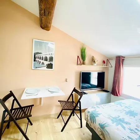 Tiny Flat - Coeur De Sous Les Toits Apartamento