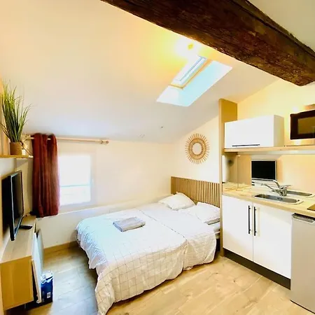 Apartmán Tiny Flat - Coeur De Sous Les Toits *