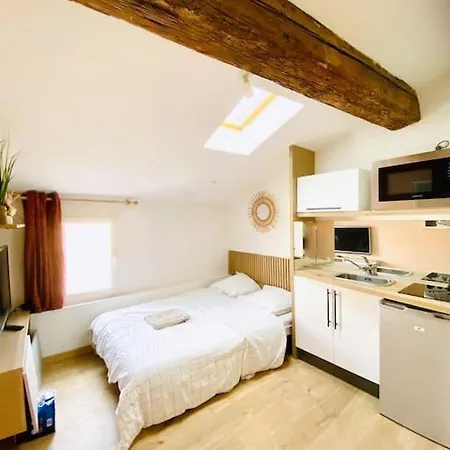 Apartamento Tiny Flat - Coeur De Sous Les Toits Nîmes