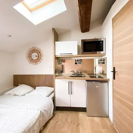 Tiny Flat - Coeur De Sous Les Toits Apartmán